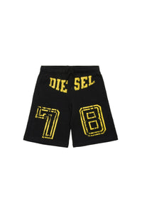 Short à imprimé - Nero