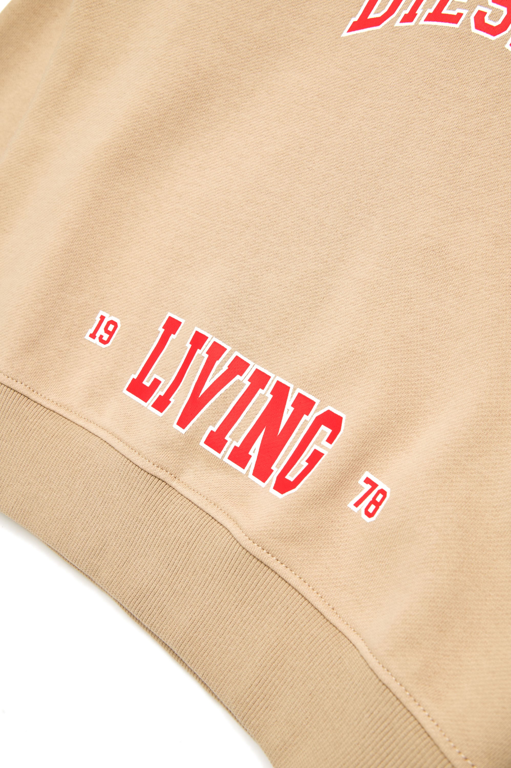 Sweat à capuche ample à capuche - Beige