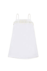Print dress - Bianco