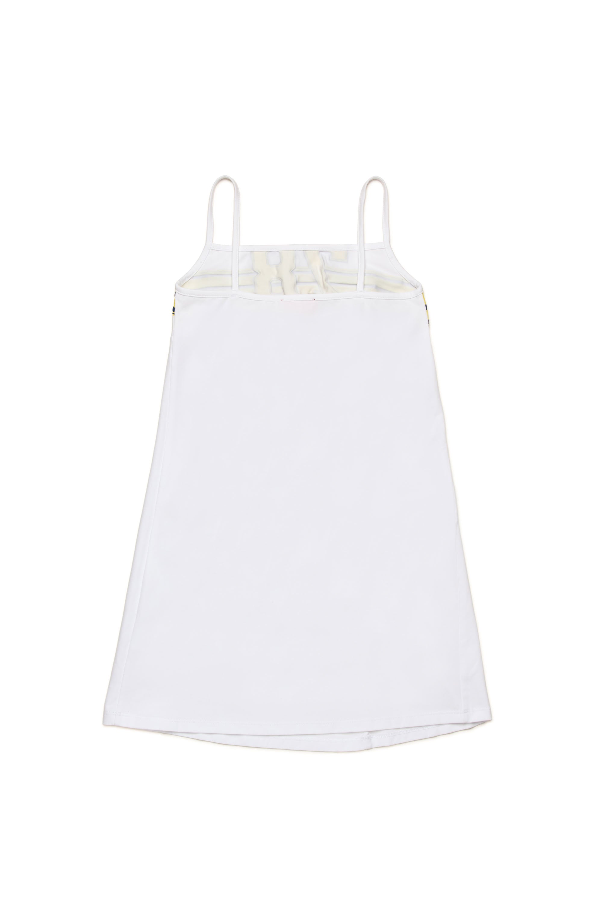 Print dress - Bianco