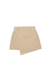 Jupe asymétrique - Beige