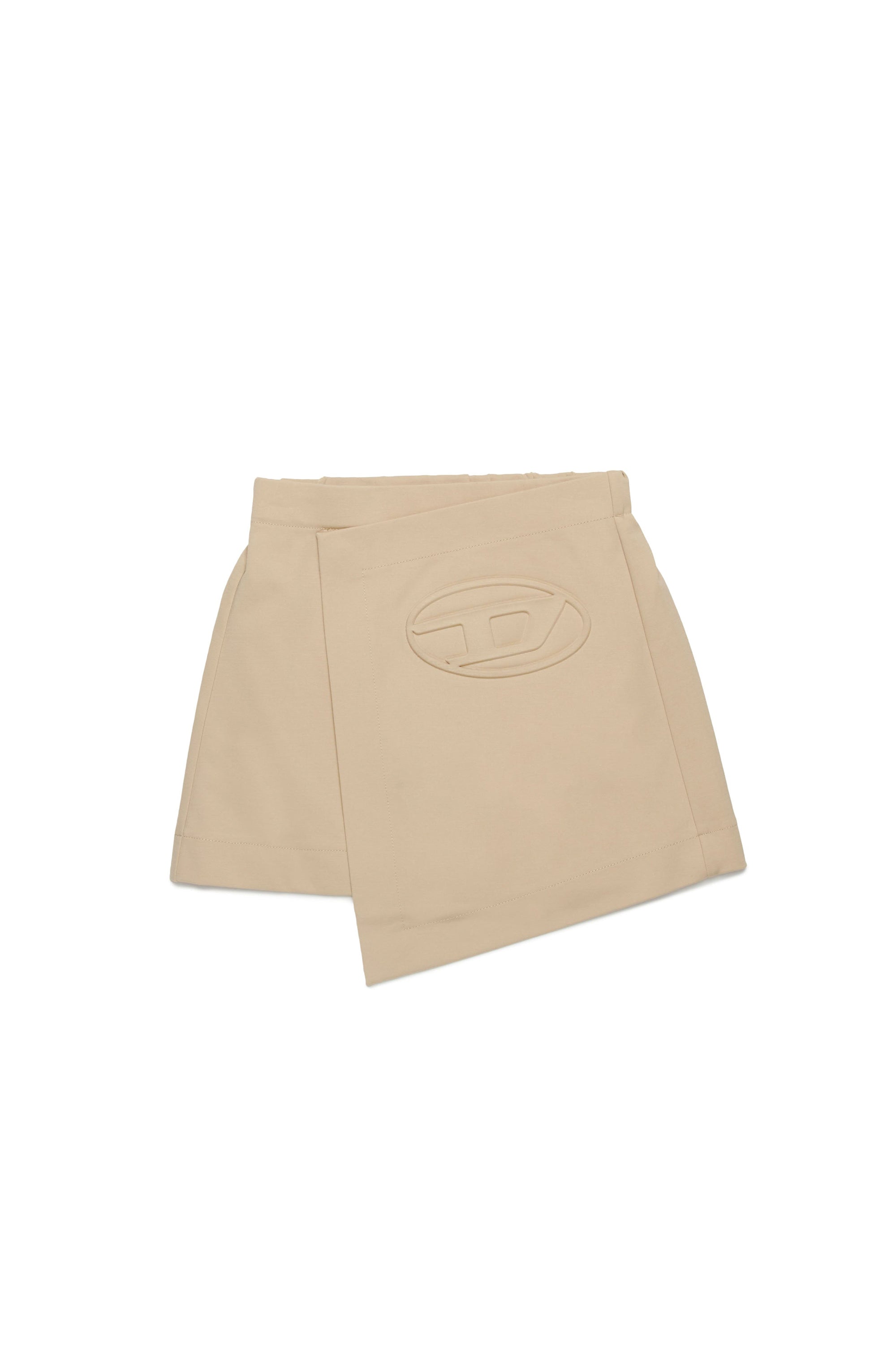 Jupe asymétrique - Beige