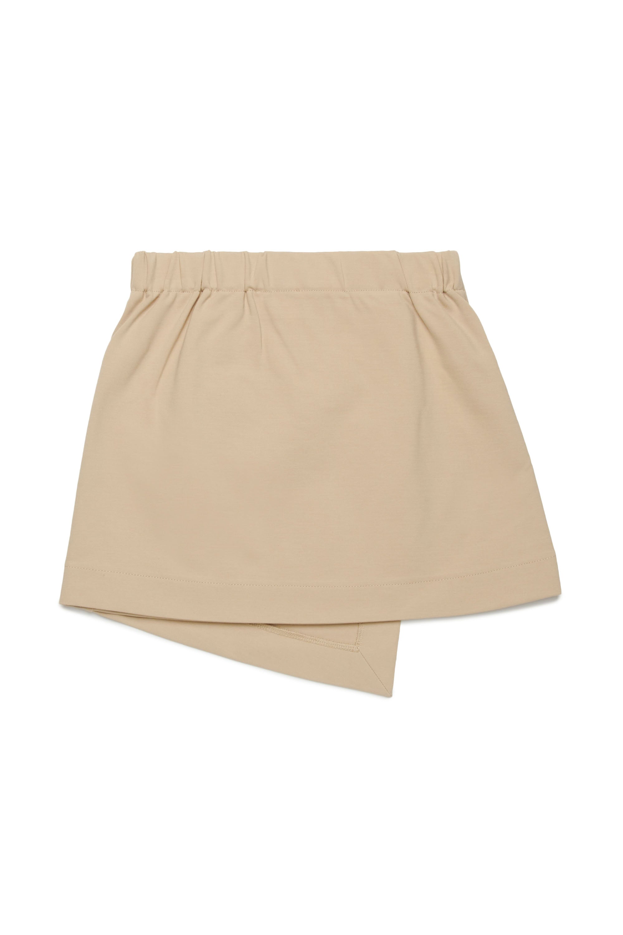 Jupe asymétrique - Beige
