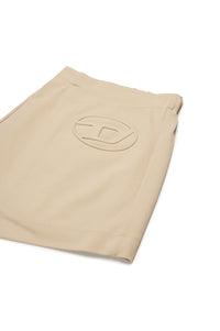 Jupe asymétrique - Beige