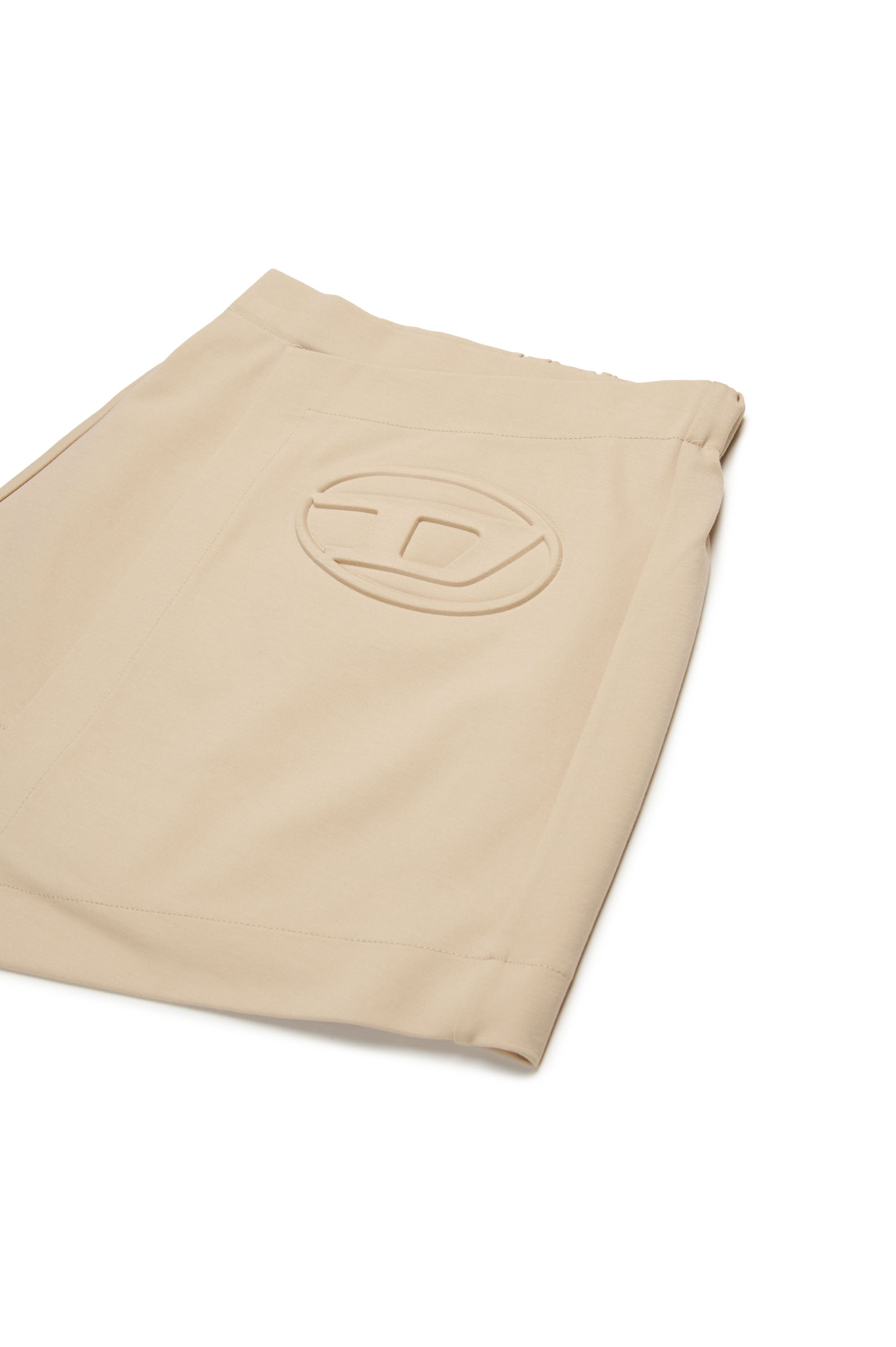 Jupe asymétrique - Beige