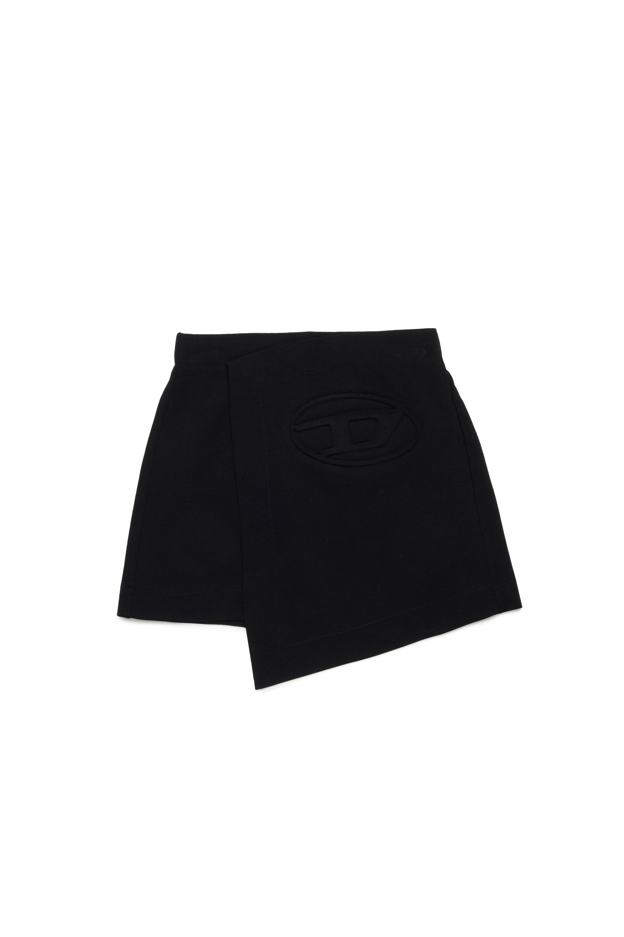 Asymmetrical skirt - Nero