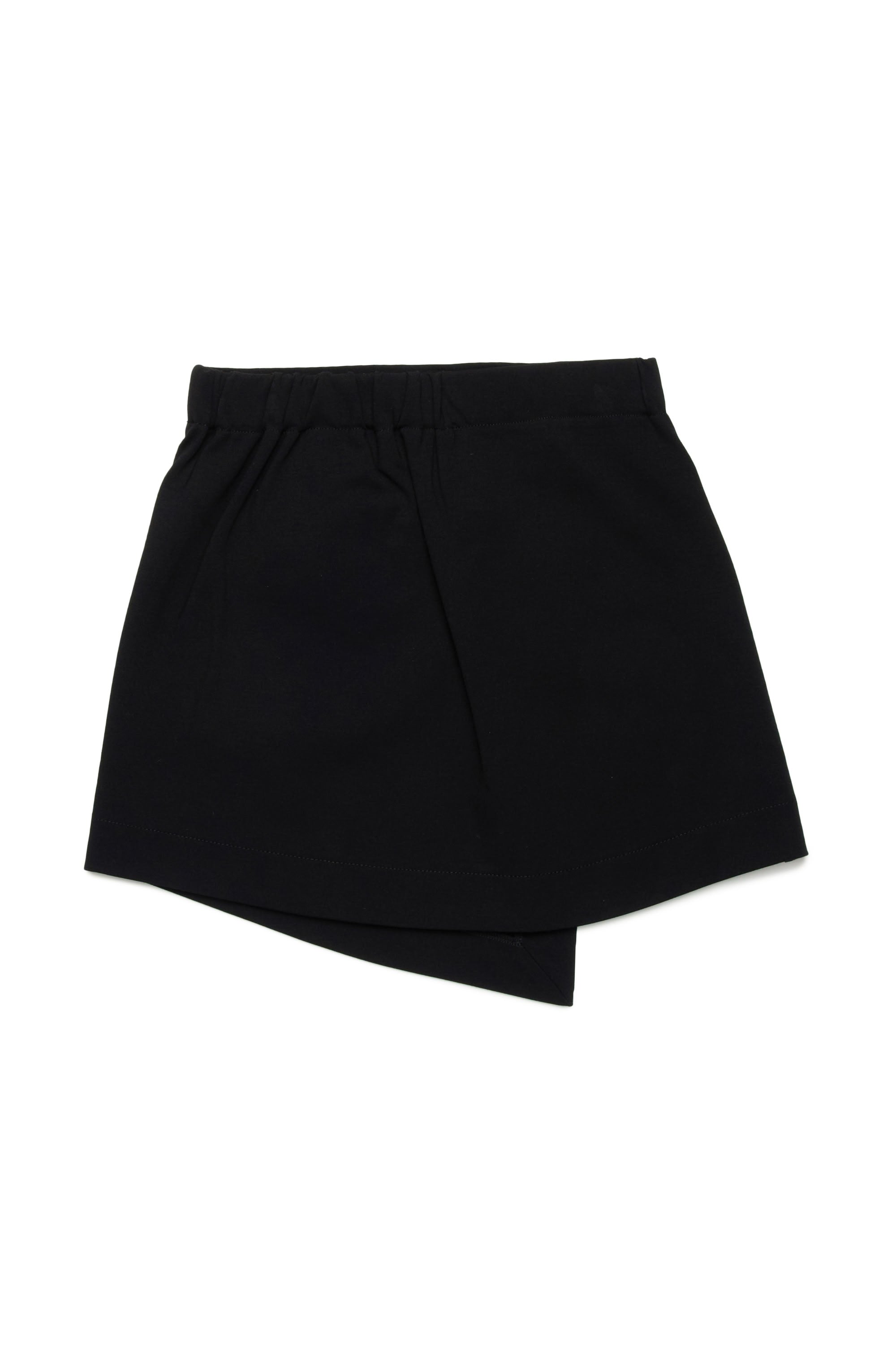 Asymmetrical skirt - Nero