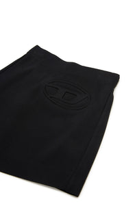 Asymmetrical skirt - Nero