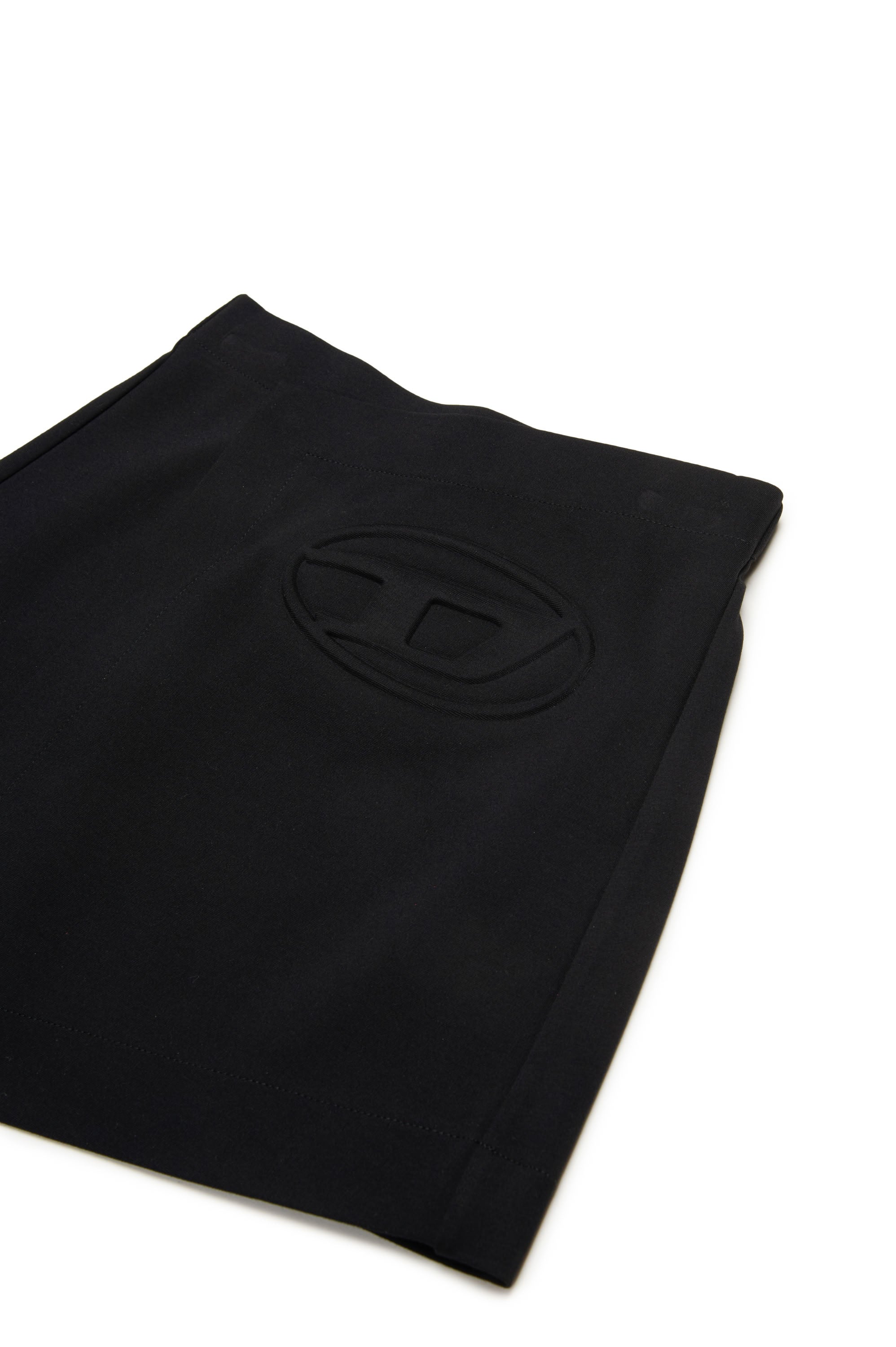 Asymmetrical skirt - Nero