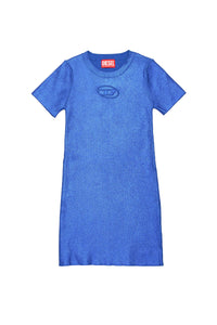 Dress with printed logo - Night