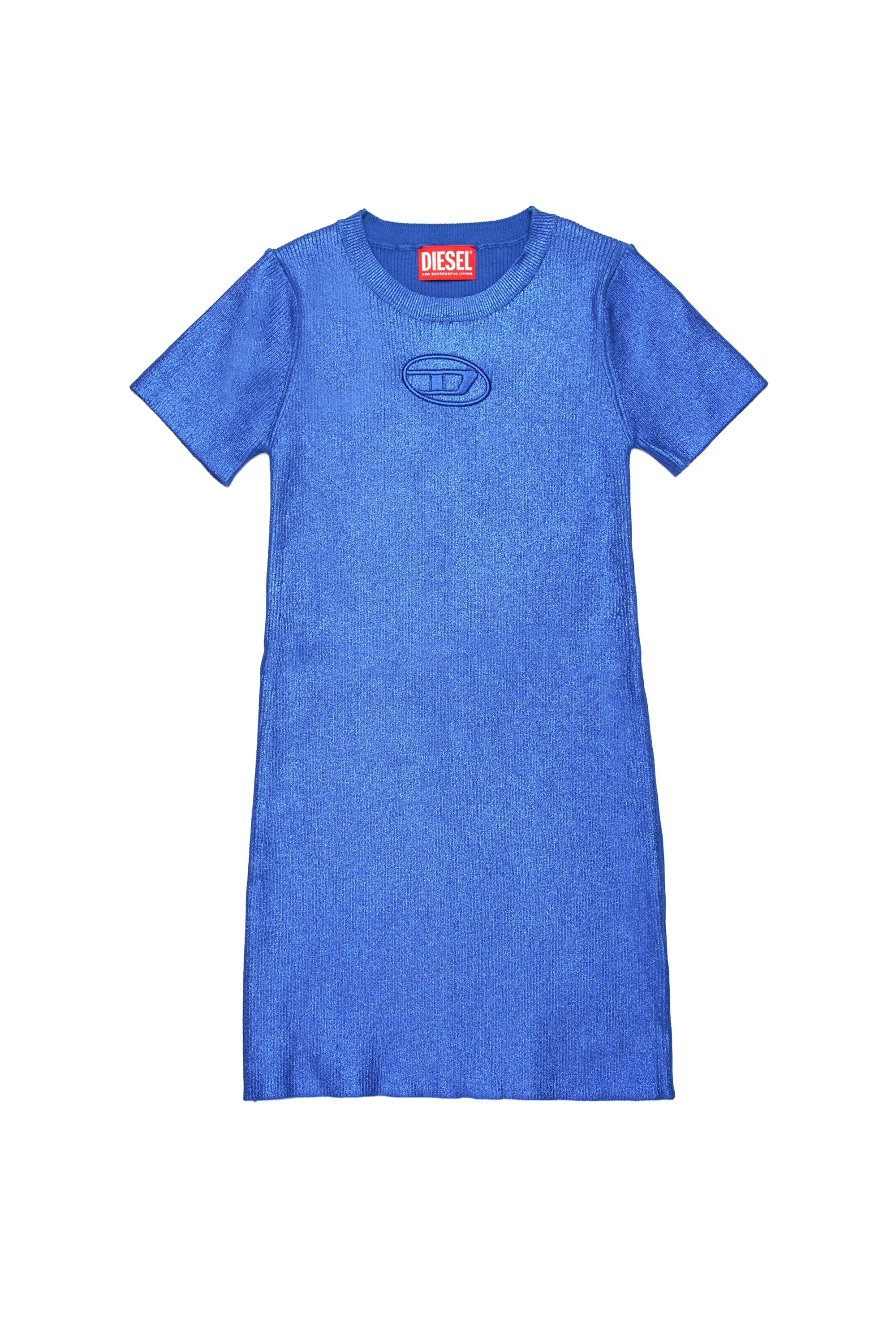 Dress with printed logo - Night