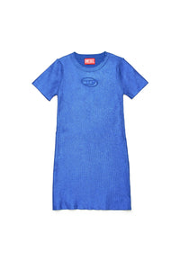 Dress with printed logo - Night