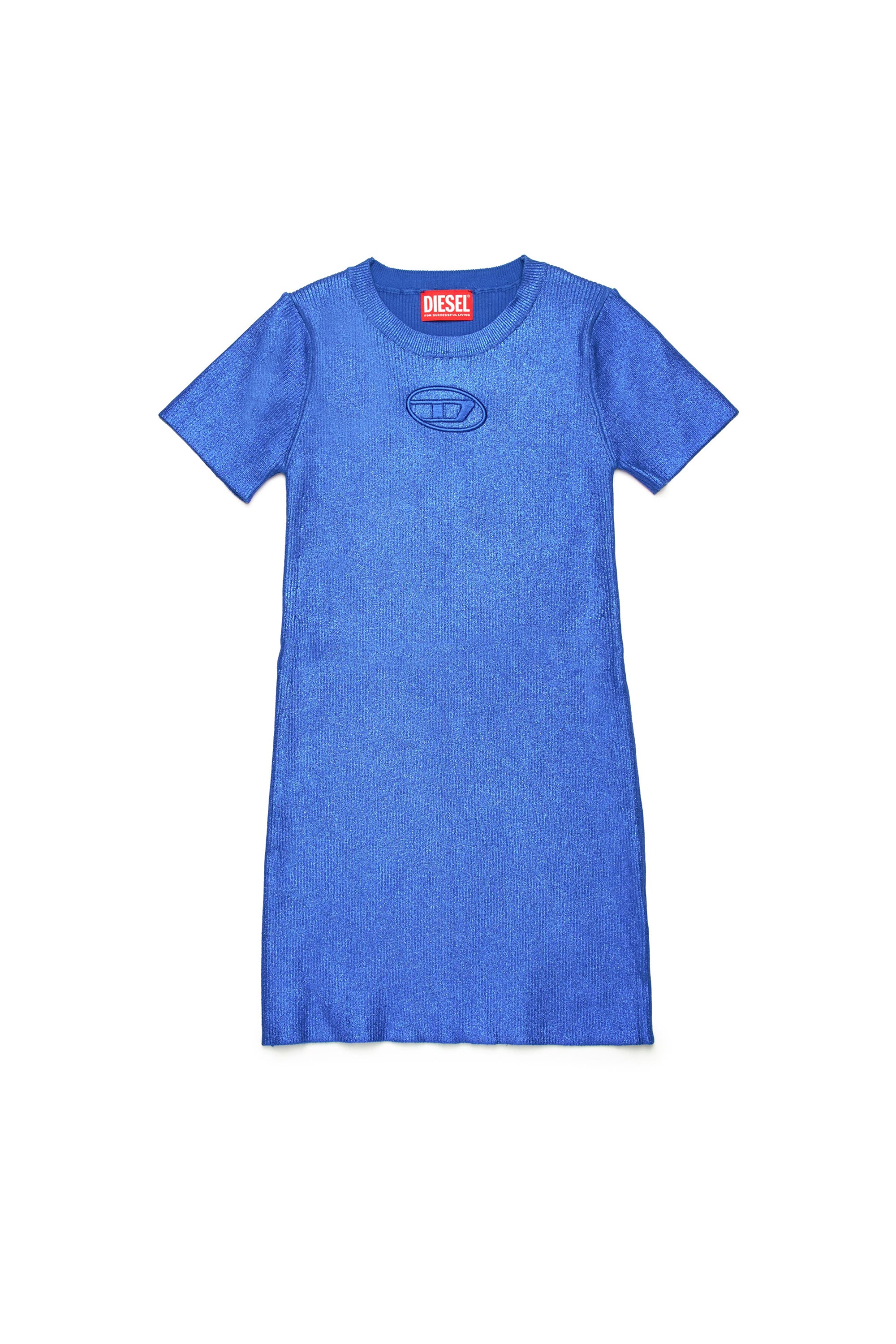 Dress with printed logo - Night
