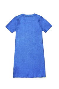 Dress with printed logo - Night