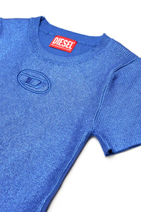 Dress with printed logo - Night