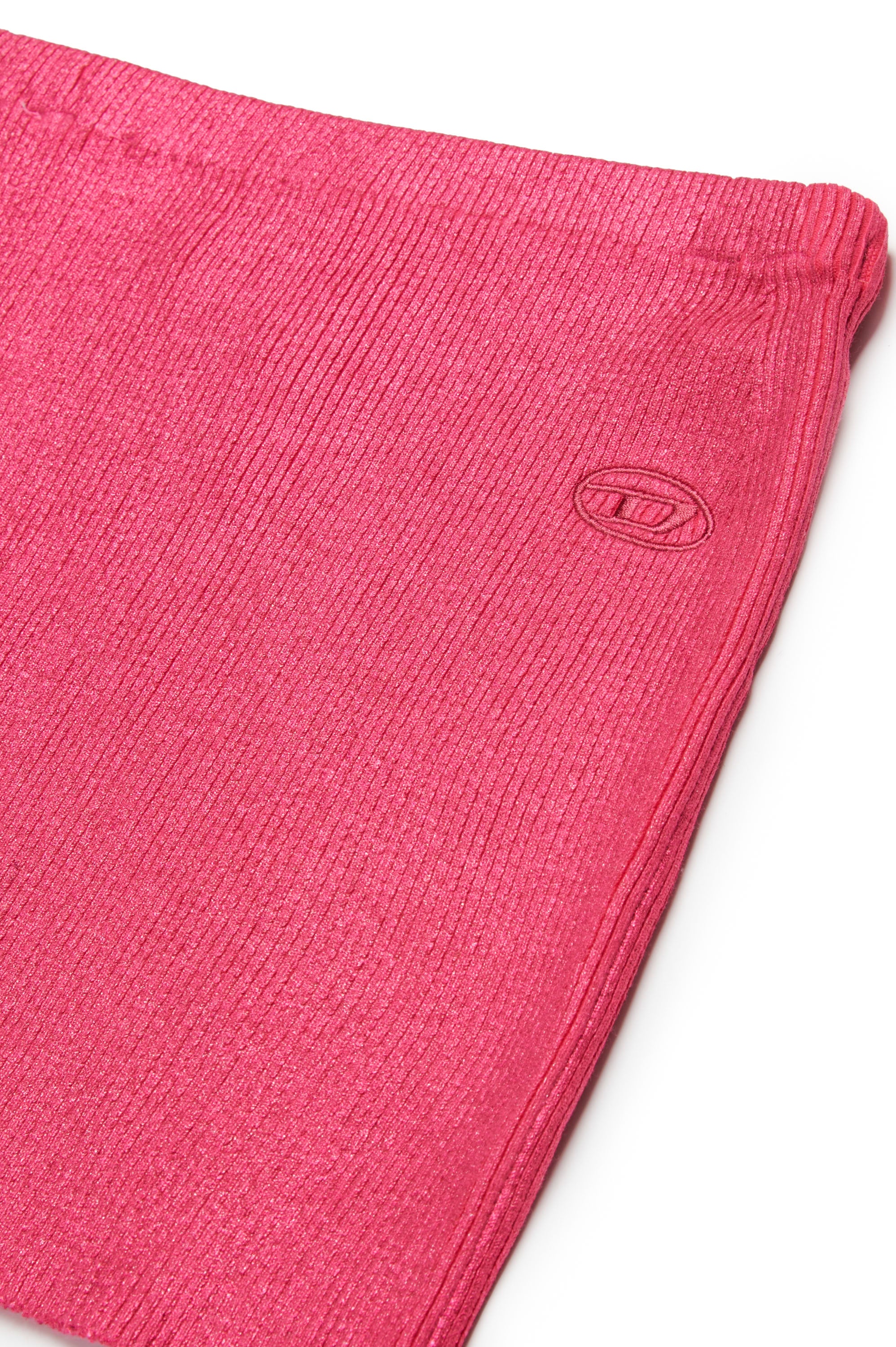 Elasticated waist skirt - Strawberry Red