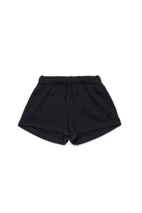 Drawstring shorts - Nero