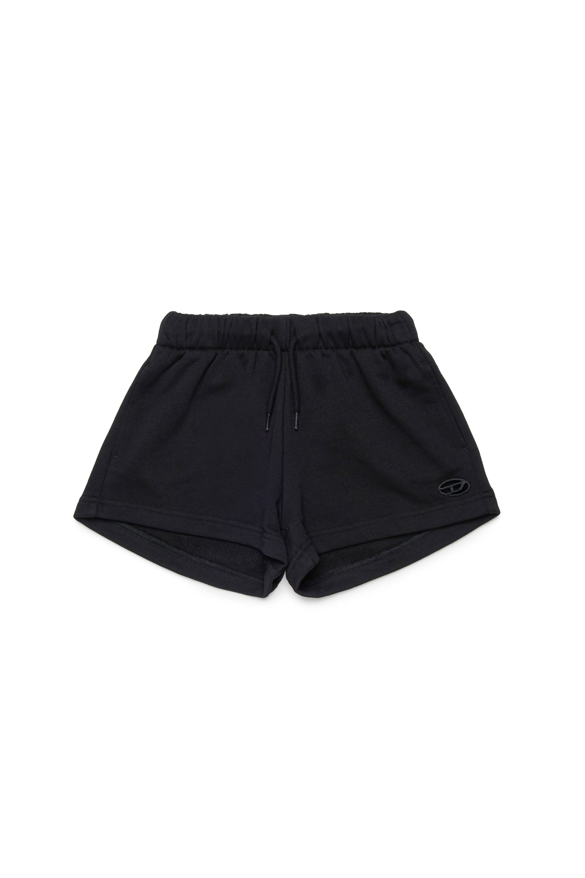 Drawstring shorts - Nero
