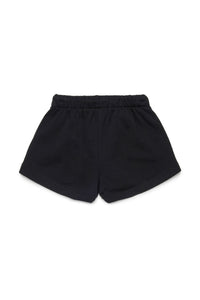 Drawstring shorts - Nero