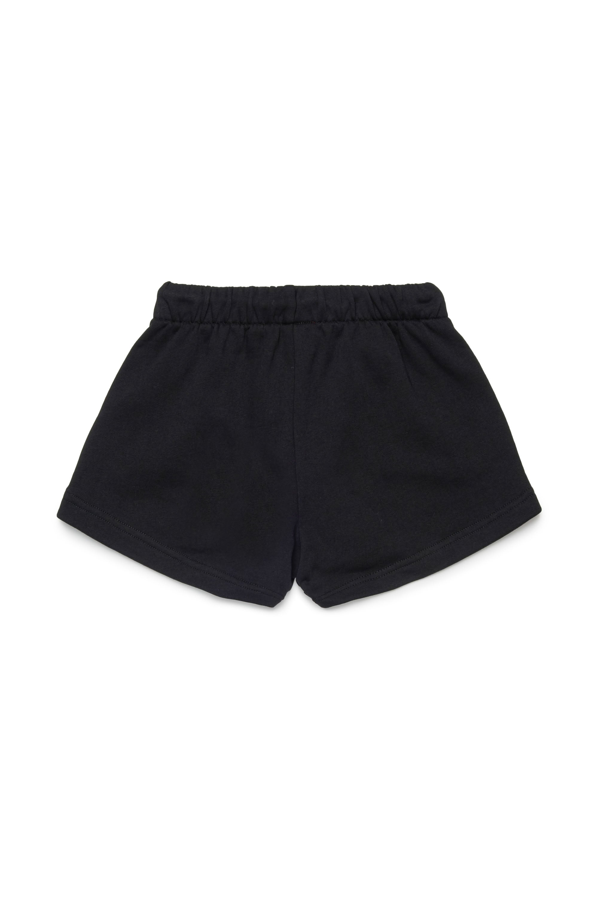 Drawstring shorts - Nero