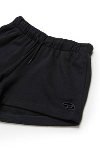 Drawstring shorts - Nero