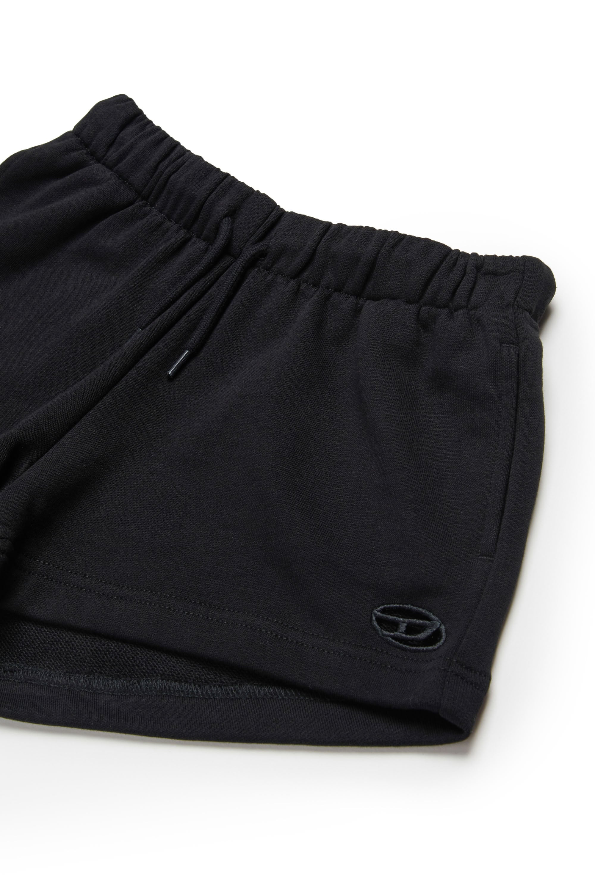Drawstring shorts - Nero