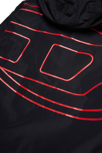 Veste à capuche - Nero