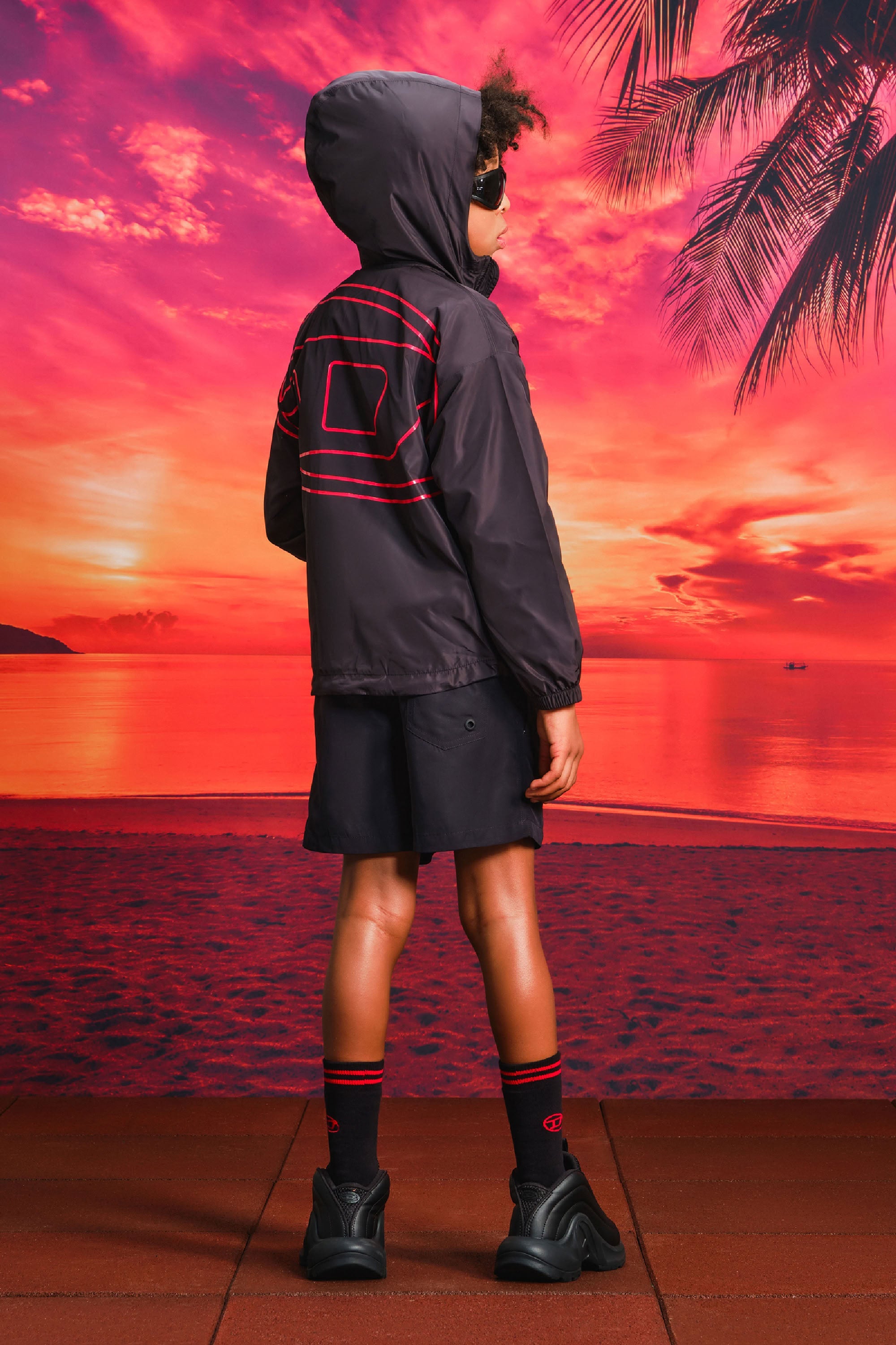 Veste à capuche - Night