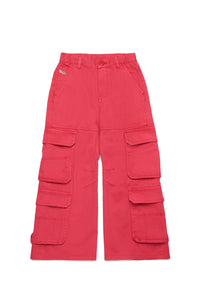 Trousers with pockets - Strawberry Red