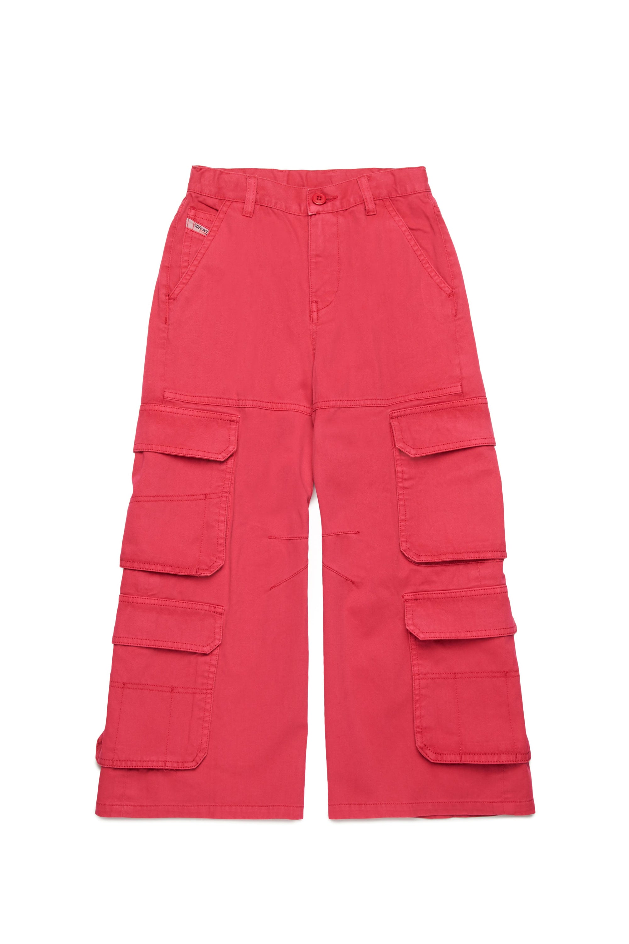 Trousers with pockets - Strawberry Red