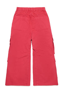 Trousers with pockets - Strawberry Red