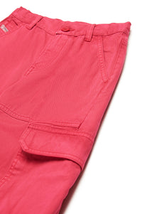 Trousers with pockets - Strawberry Red