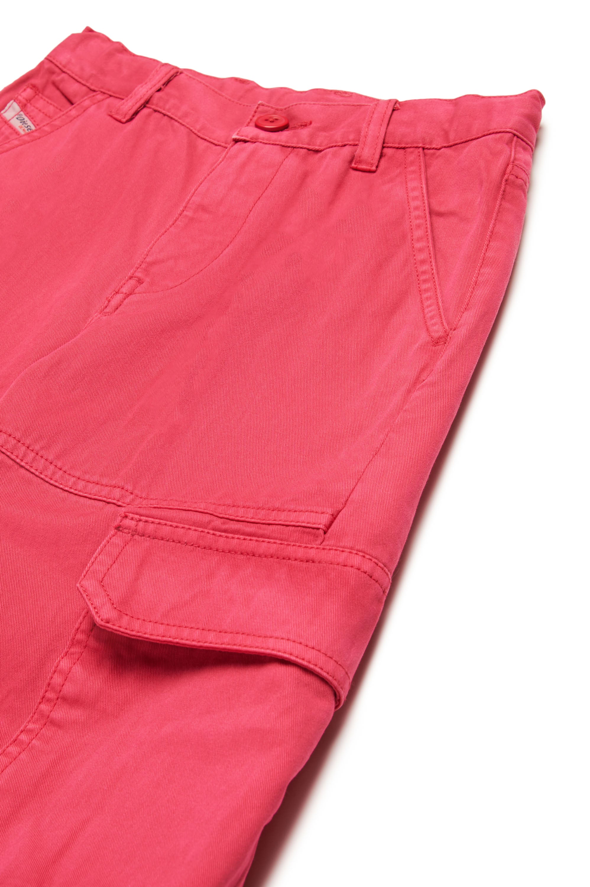 Trousers with pockets - Strawberry Red