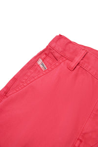 Trousers with pockets - Strawberry Red