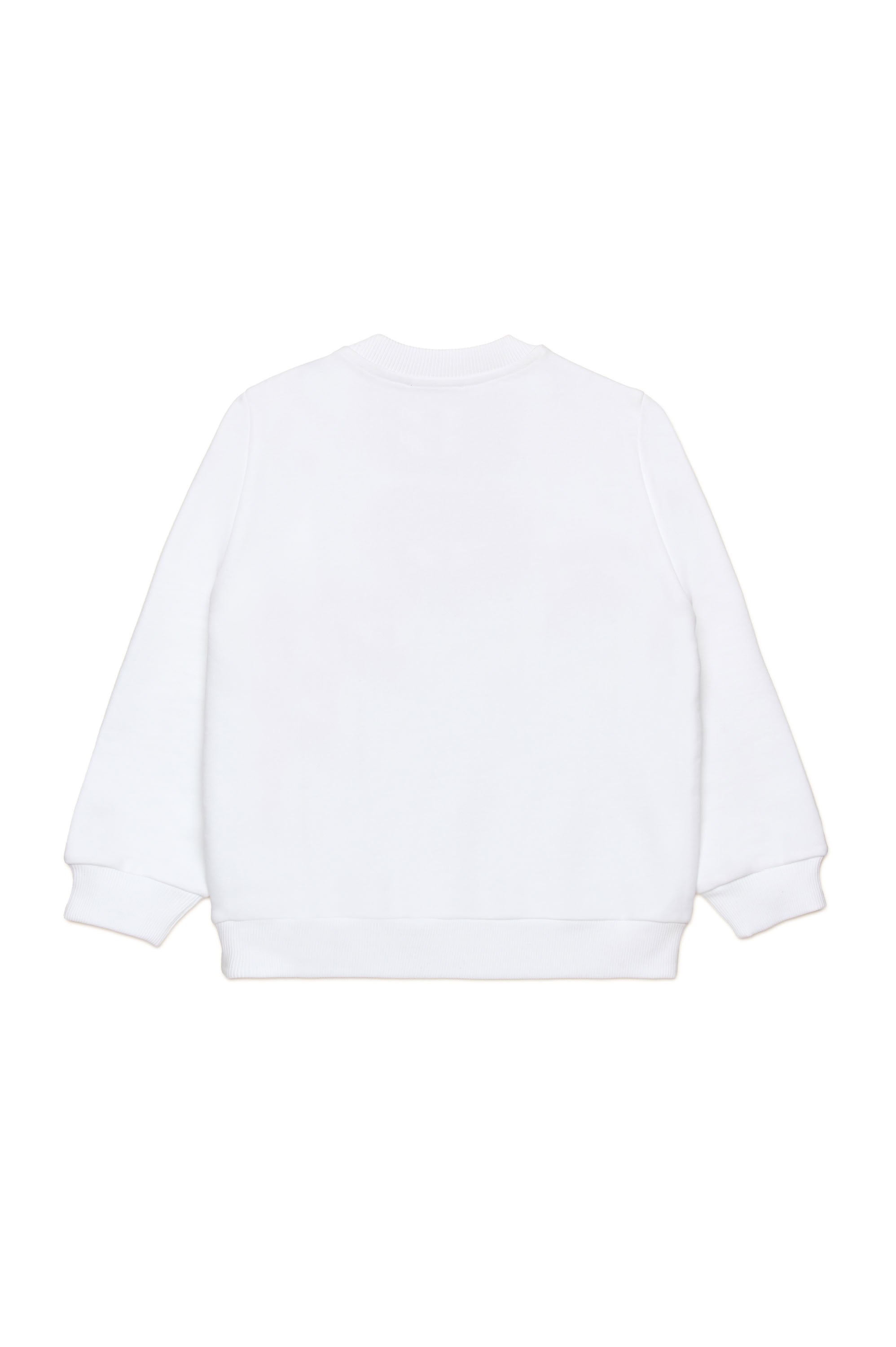 Sweatshirt with logo - Bianco