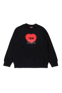 Sweatshirt avec logo - Nero