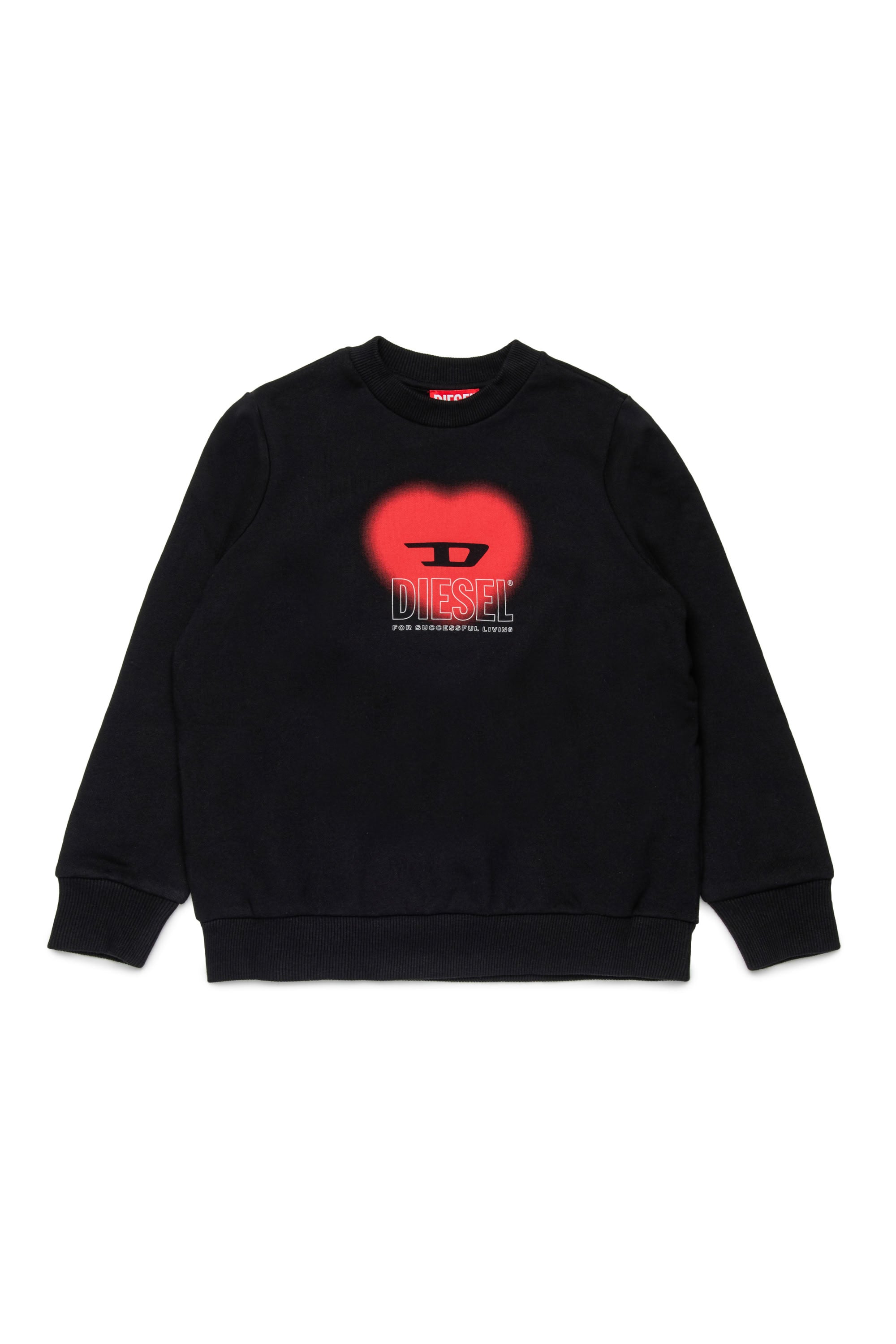Sweatshirt avec logo - Nero