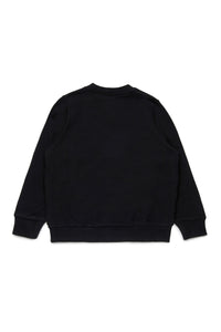 Sweatshirt avec logo - Nero