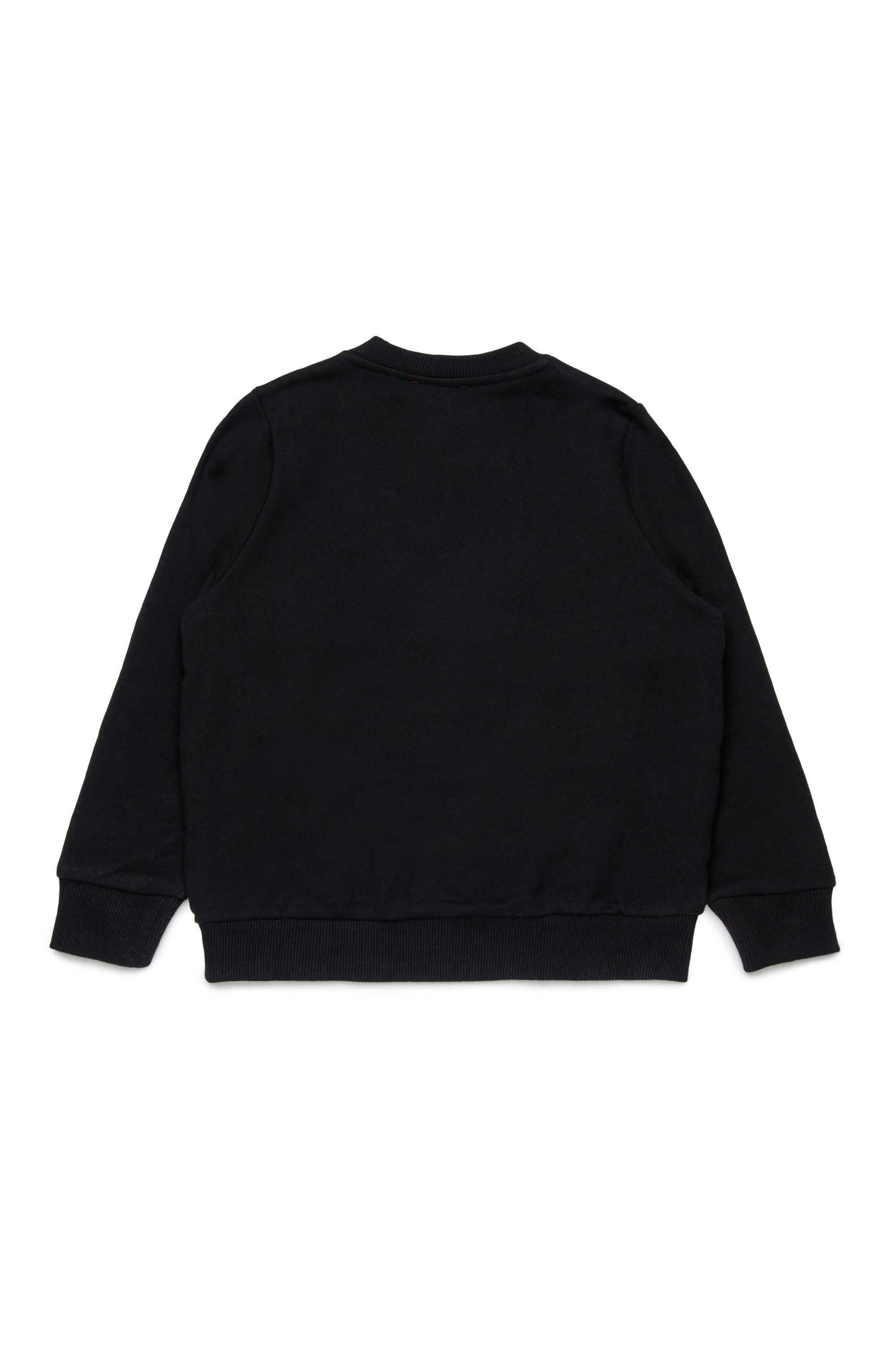 Sweatshirt avec logo - Nero