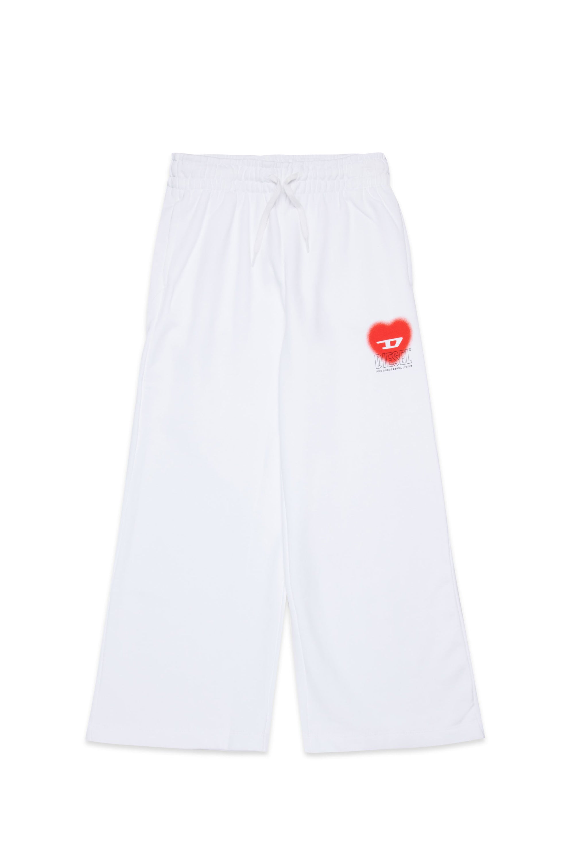 Drawstring sweatpants - Bianco