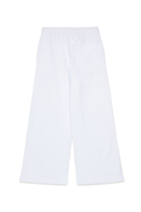 Drawstring sweatpants - Bianco