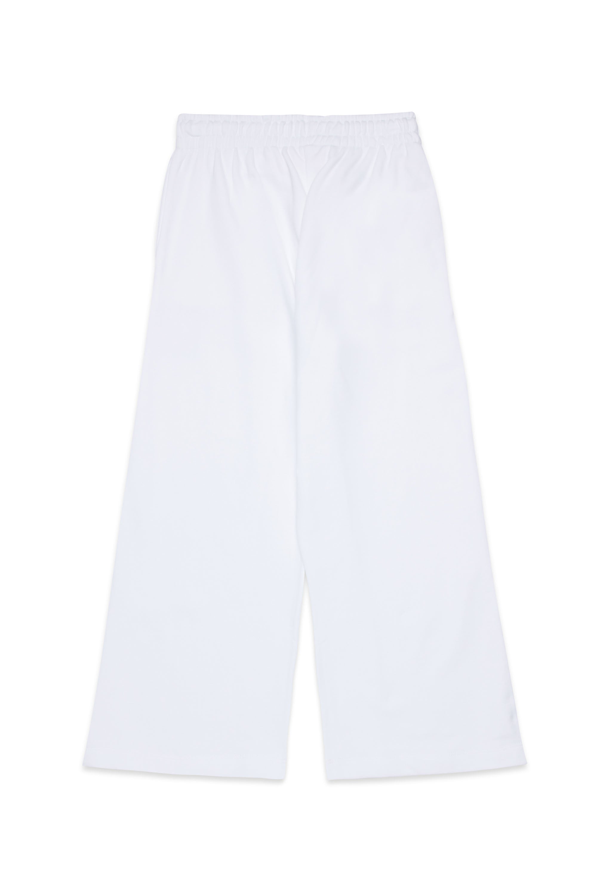 Drawstring sweatpants - Bianco