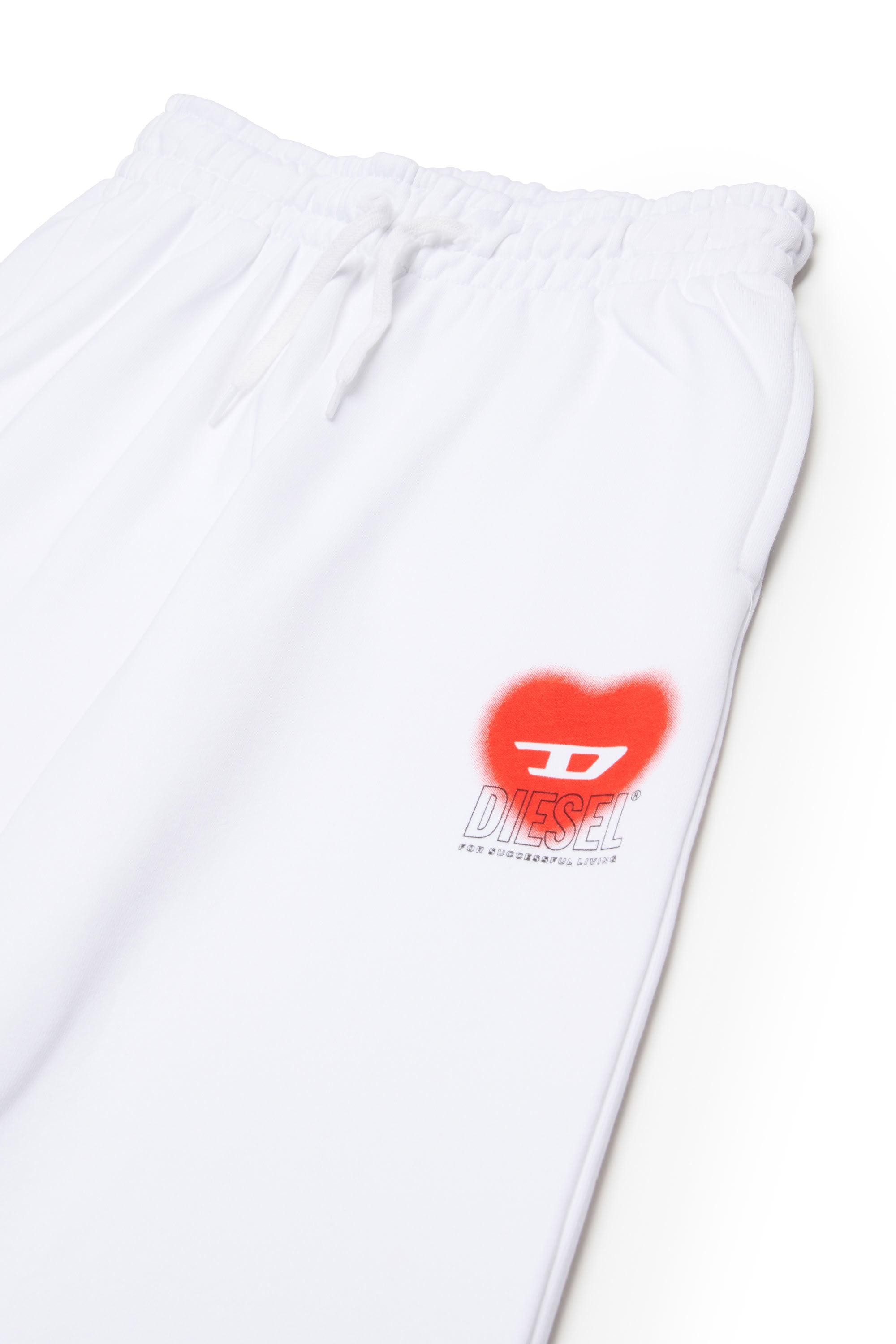 Drawstring sweatpants - Bianco
