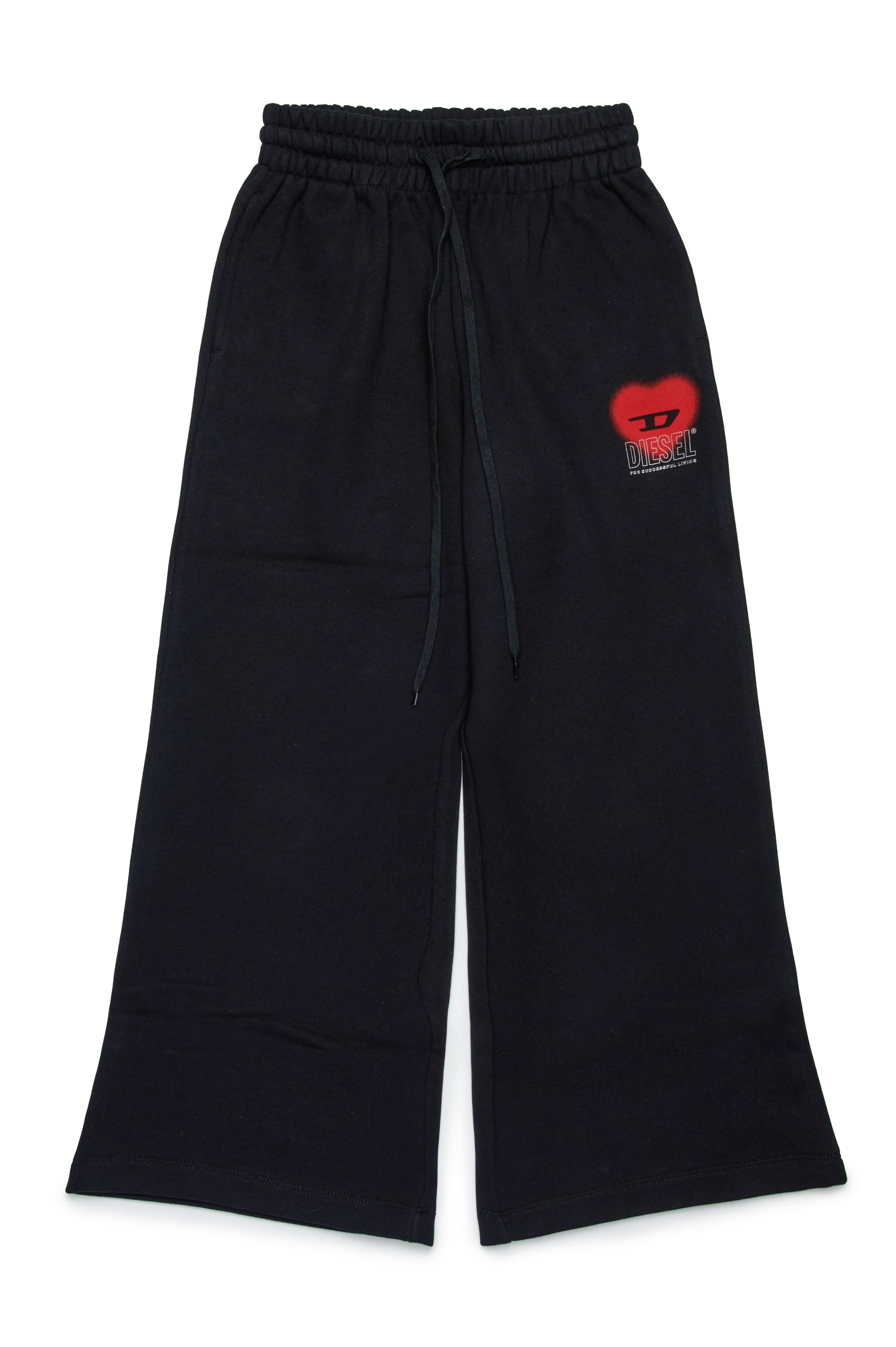 Drawstring sweatpants - Nero