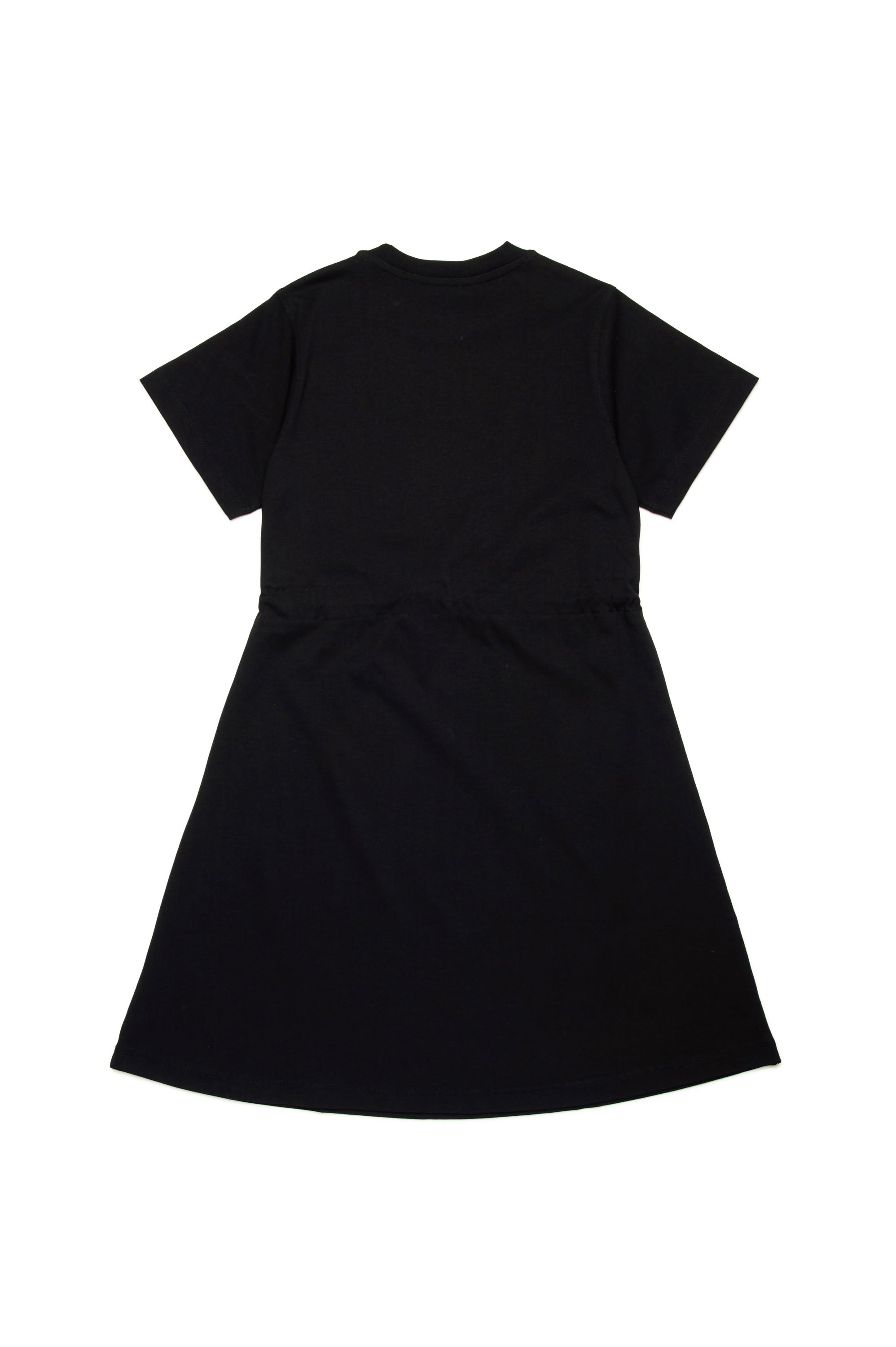 Sleeveless flared dress - Nero