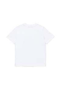 T-shirt avec logo - Bianco
