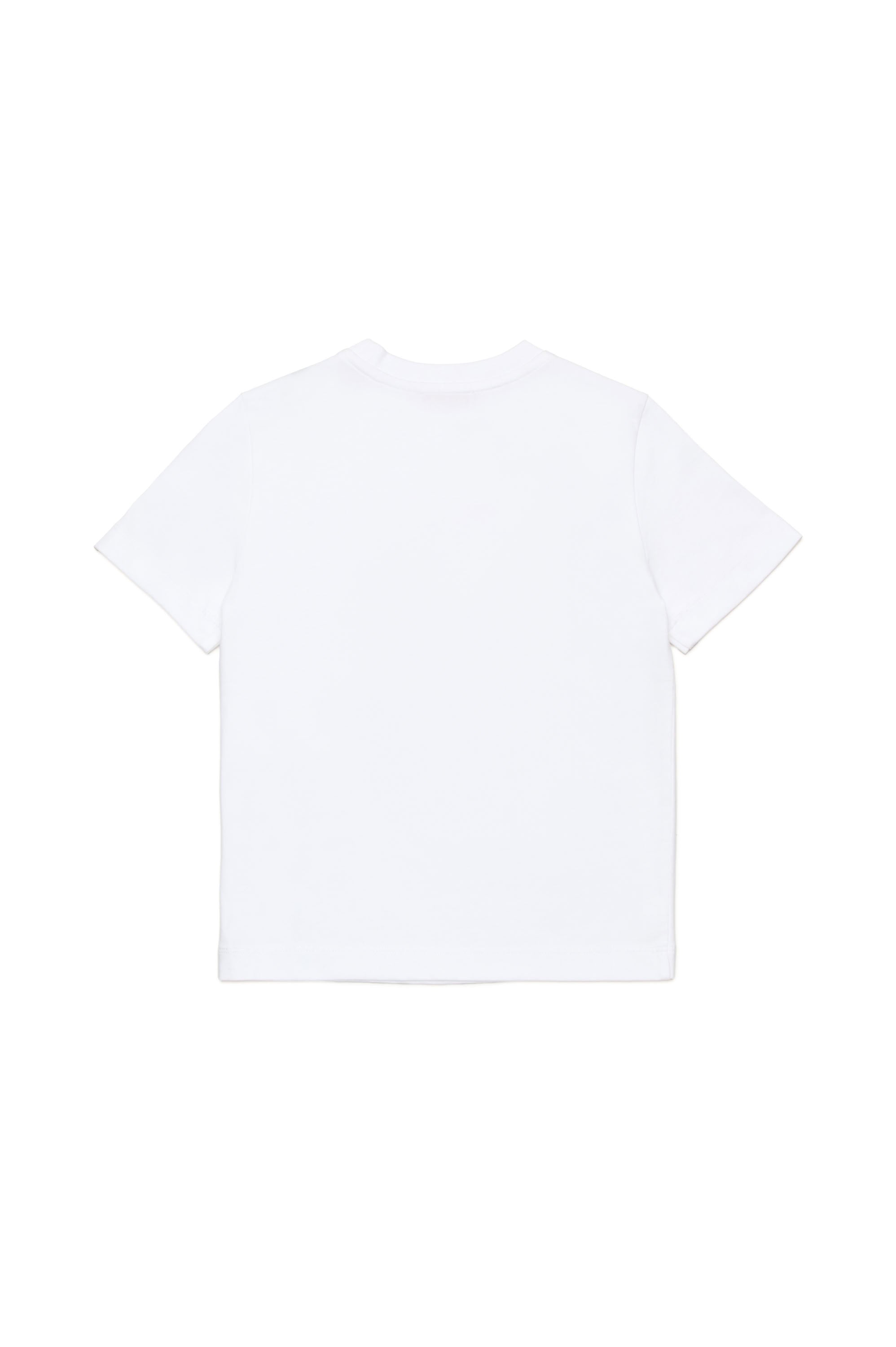 T-shirt avec logo - Bianco