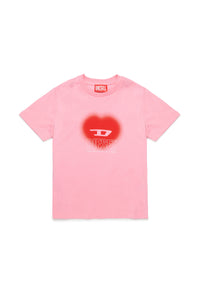 T-shirt avec logo - New Pink