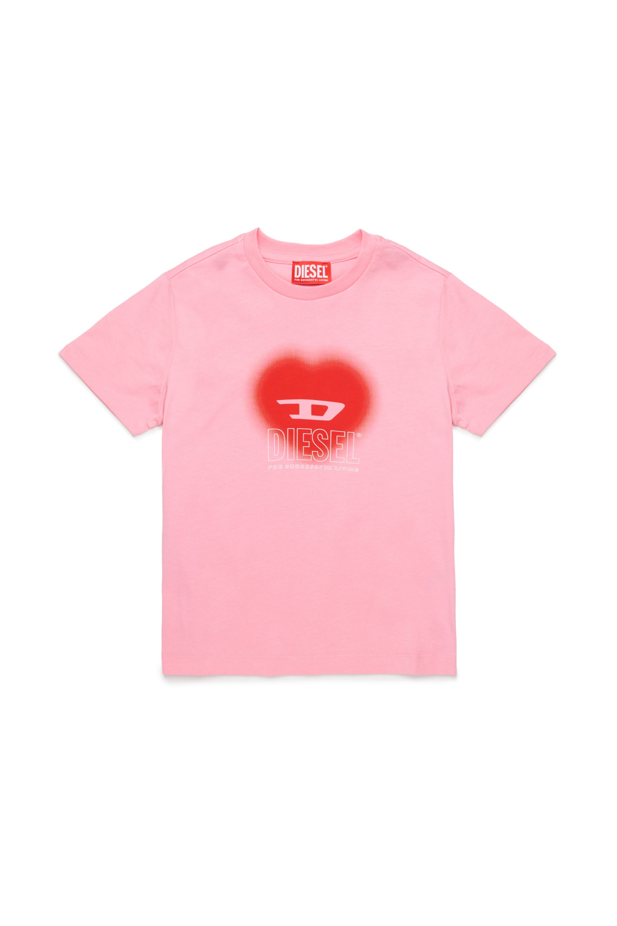 T-shirt avec logo - New Pink