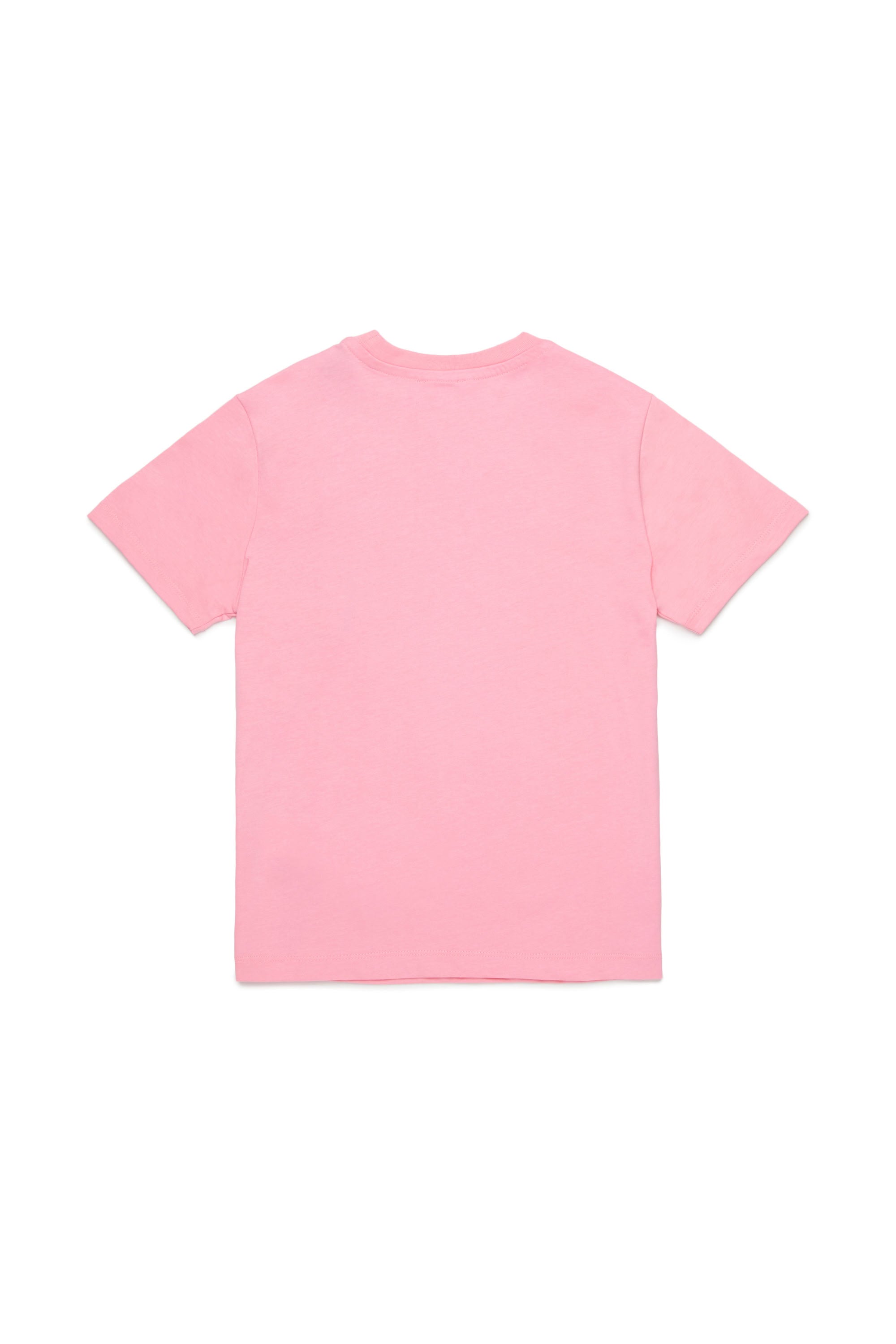 T-shirt avec logo - New Pink